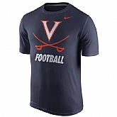 Virginia Cavaliers Nike 2015 Sideline Dri-FIT Legend Logo WEM T-Shirt - Navy Blue,baseball caps,new era cap wholesale,wholesale hats